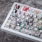 Ahegao 108 PBT Dye Sublimation Doubleshot Backlit Keycaps Set for Mechanical Gaming Keyboard